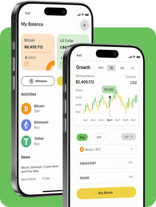 Interfaccia della piattaforma di trading Porta a Porta con dati di mercato in tempo reale